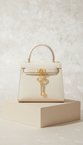 Golden Key 18k Bag Charm