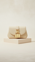 Art Deco Lock 18k Bag Charm