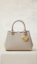 Blossom Heart 18k Bag Charm